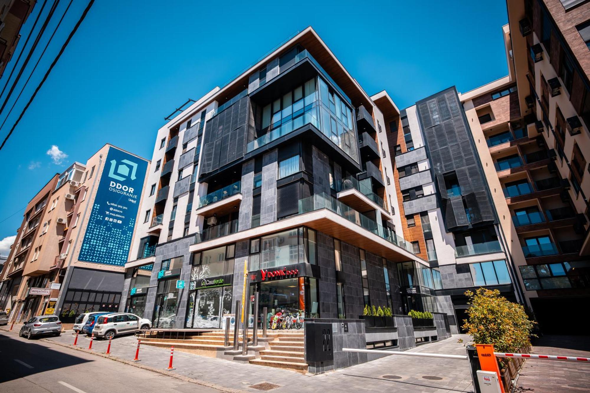 Lust Premium Apartments Крагуєваць Екстер'єр фото